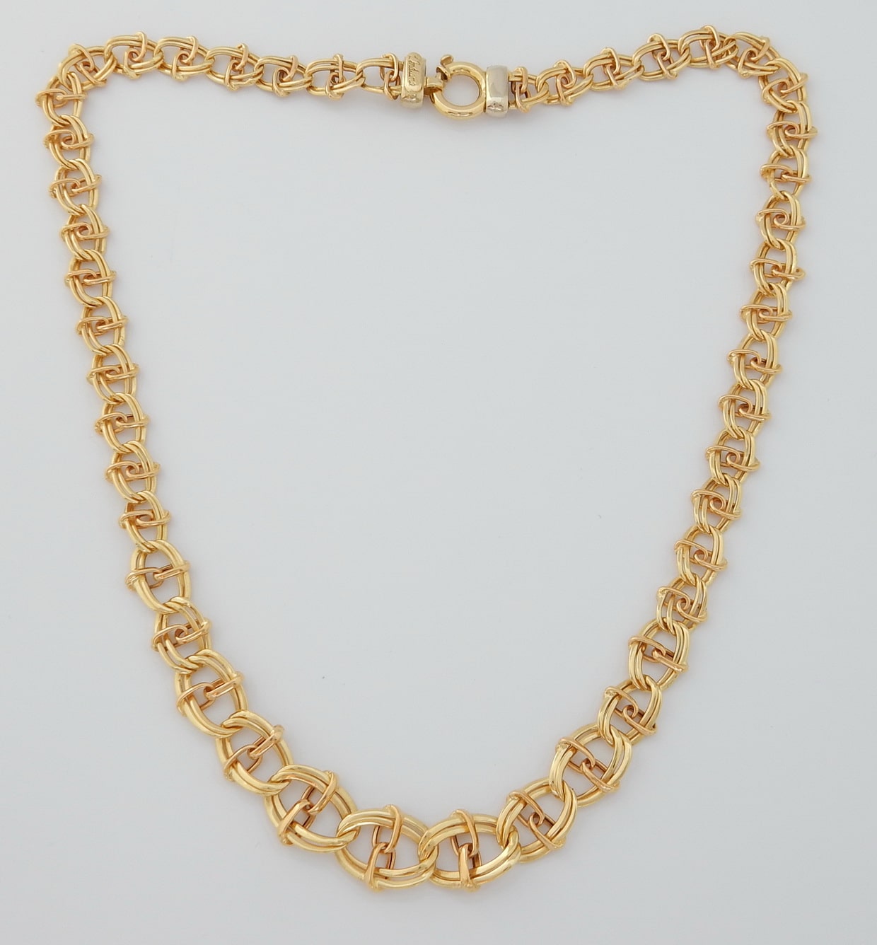karaat Gouden Collier Fantasy-schakel 45 - Juwelenwereld